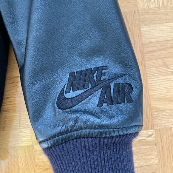 NBA Star 2016 Toronto - Limited Edition Nike Air All Star Leather Bomber jacket - Picture 2 of 4